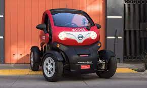 Nissan Scoot scooter car